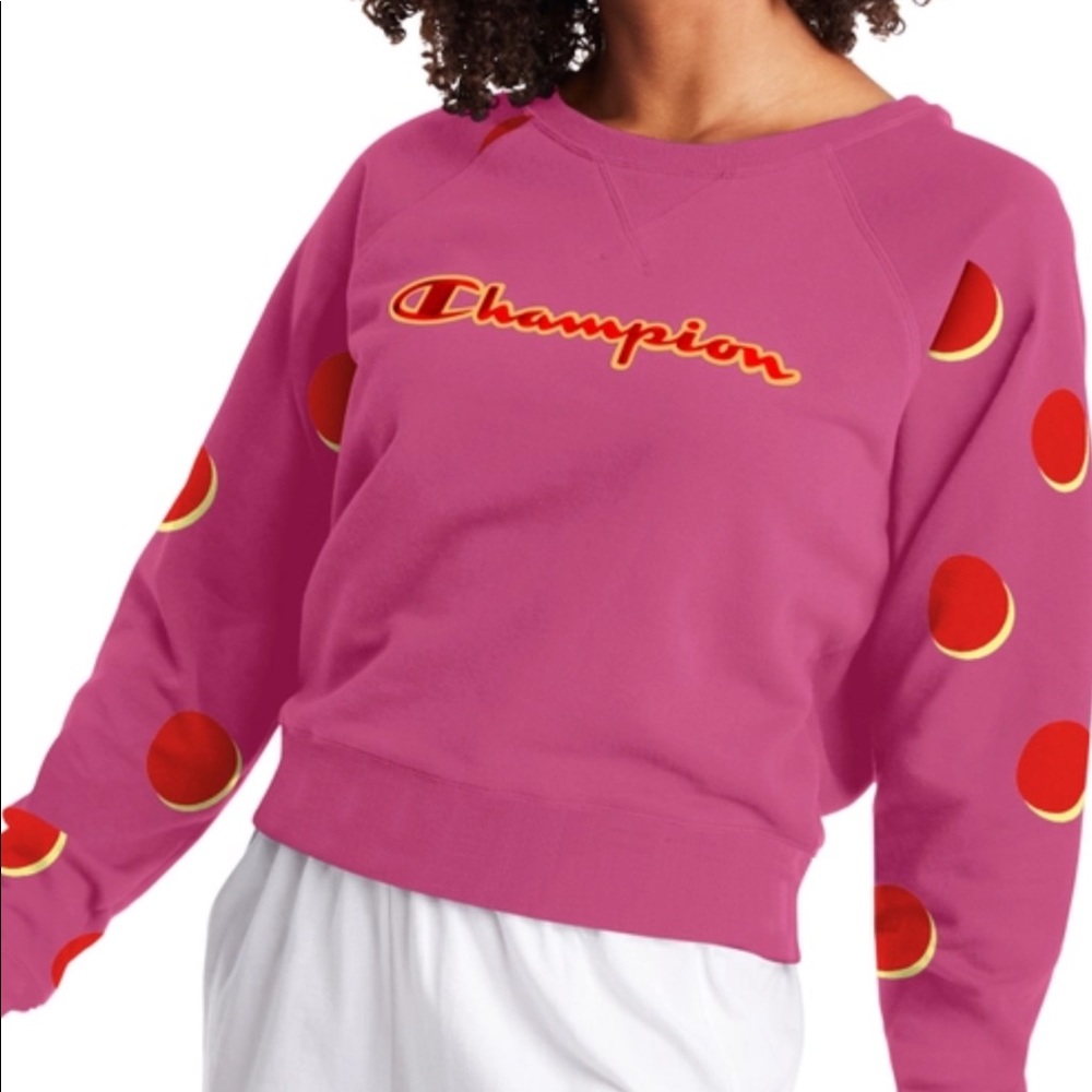 Champions women French Terry Crew